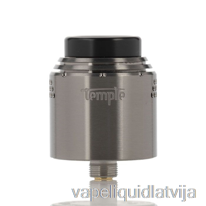 Vaperz Cloud Temple 25mm Rda 25mm - Pulēts Gunmetal Vape šķidrums